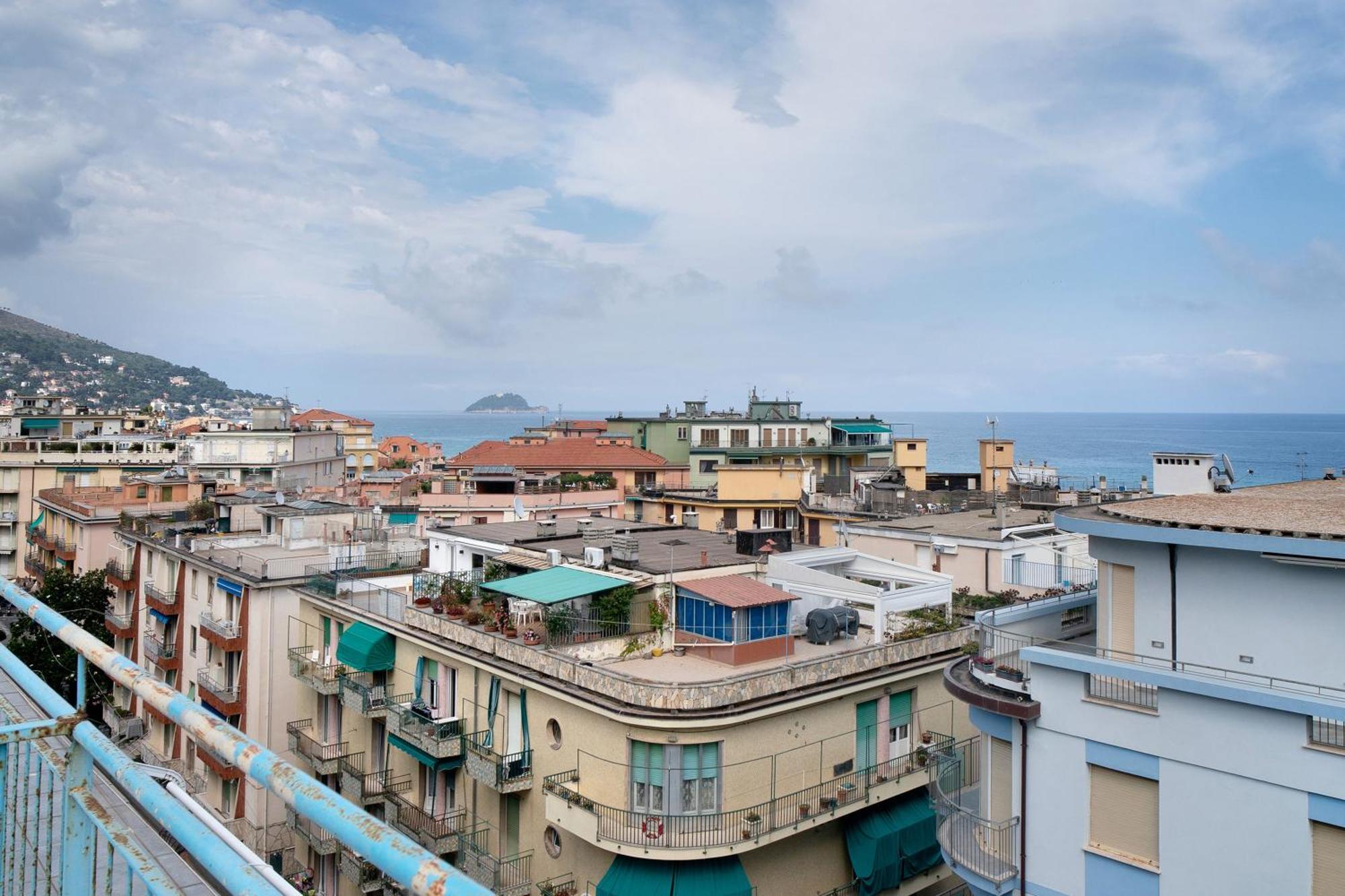 Appartamento La Perla Grigia Alassio Esterno foto